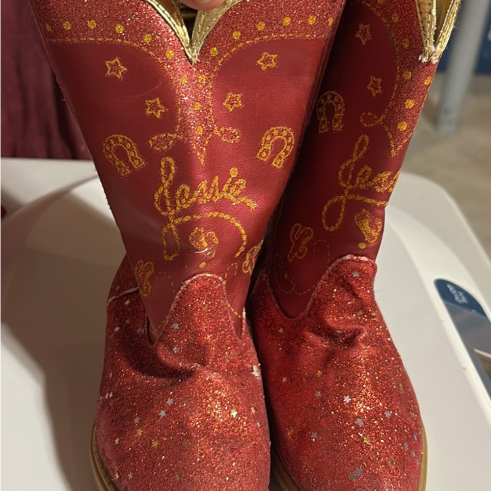 Disney Jessie Cowboy Boots
